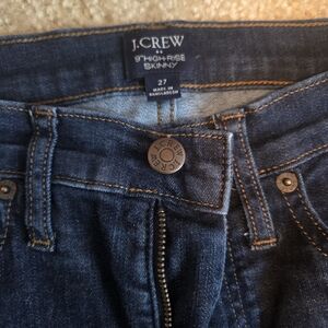J.Crew 9" High-Rise Skinny Jeans